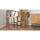preview thumbnail 22 of 38, Poly & Bark Weave 23.5" Seat Height Counter Stool - Solid Wood with Woven Seat