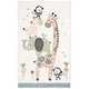 preview thumbnail 5 of 32, SAFAVIEH Carousel Kids Brandusa Animal Rug Ivory - 2' x 3' - Rectangle