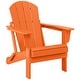 preview thumbnail 63 of 166, Laguna Fade Resistant All Weather Outdoor Patio Folding Adirondack Chair