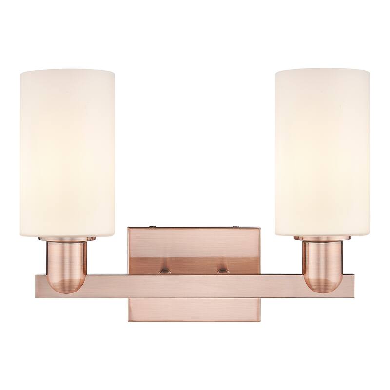 Innovations Lighting Endless Possibilities Arcadia - Clymer - 2 Light 15" Bath Vanity Light