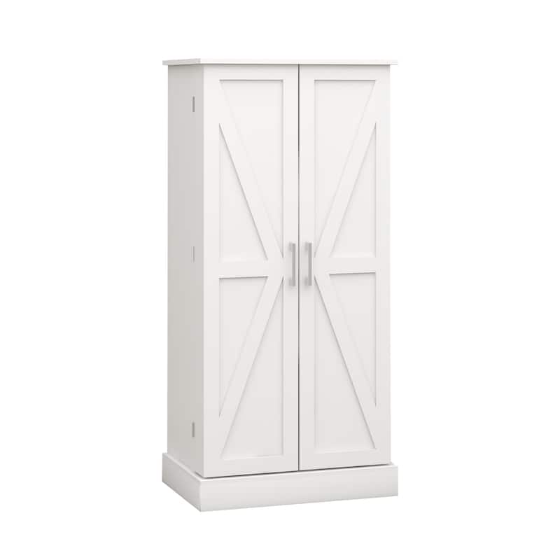 LED Kitchen Pantry Cabinet