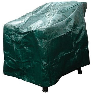 Top Rated Budge Patio Furniture Covers For Less Budge P1a03st1 N High Back Chair Cover Green 27 X 30