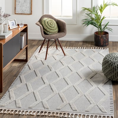 Artistic Weavers Shams Boho Geometric Area Rug