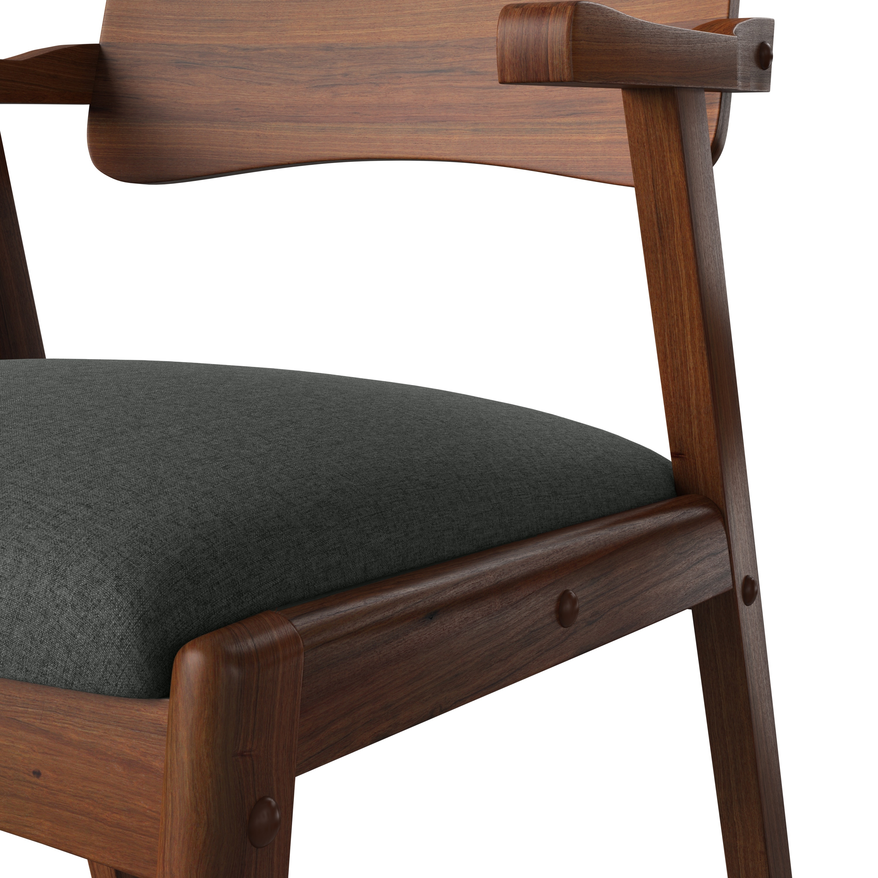 Carson Carrington Comiskey 5 piece Mid Century Modern Wood Dining