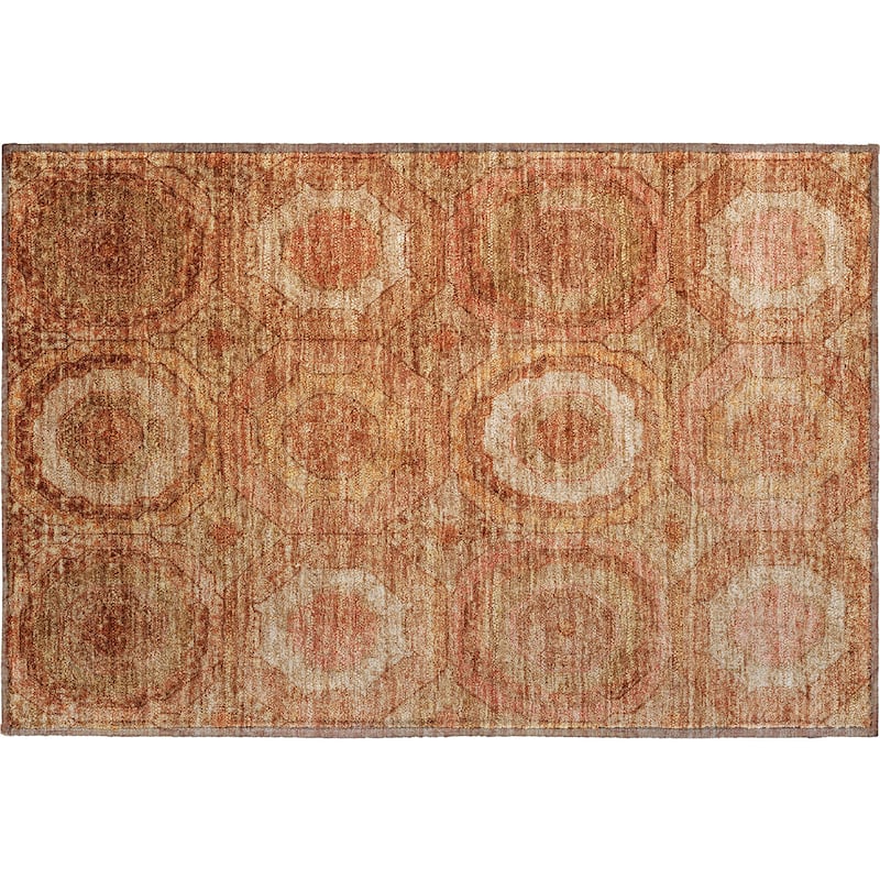 Premium Washable Super Soft Traditional Mamluk Mayfield Rug