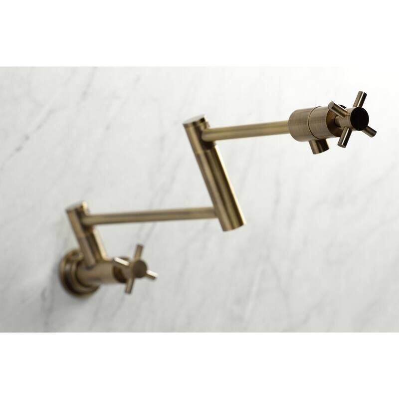 Kingston Brass Concord Wall Mount Pot Filler