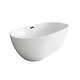 preview thumbnail 119 of 173, Adler Soaking Bathtub in Glossy White