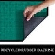 preview thumbnail 77 of 107, A1 Home Collections Polypropylene Rubber Door Mat All Weather Inside Outside Door Mat