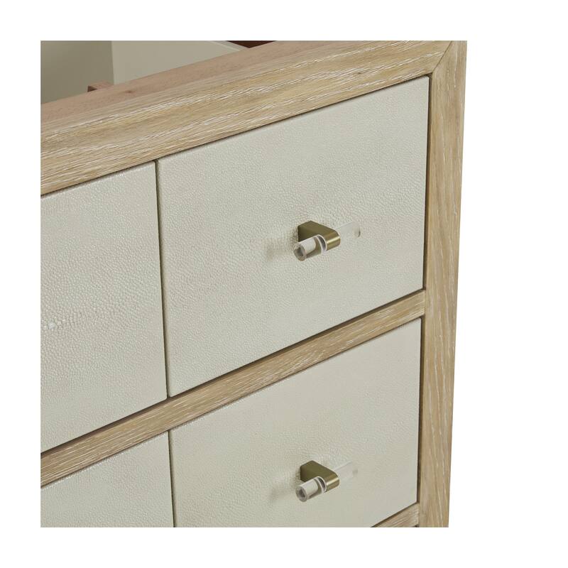 James Martin Vanities Celeste 48" Single Vanity, Sunwashed Oak with Embossed Shagreen