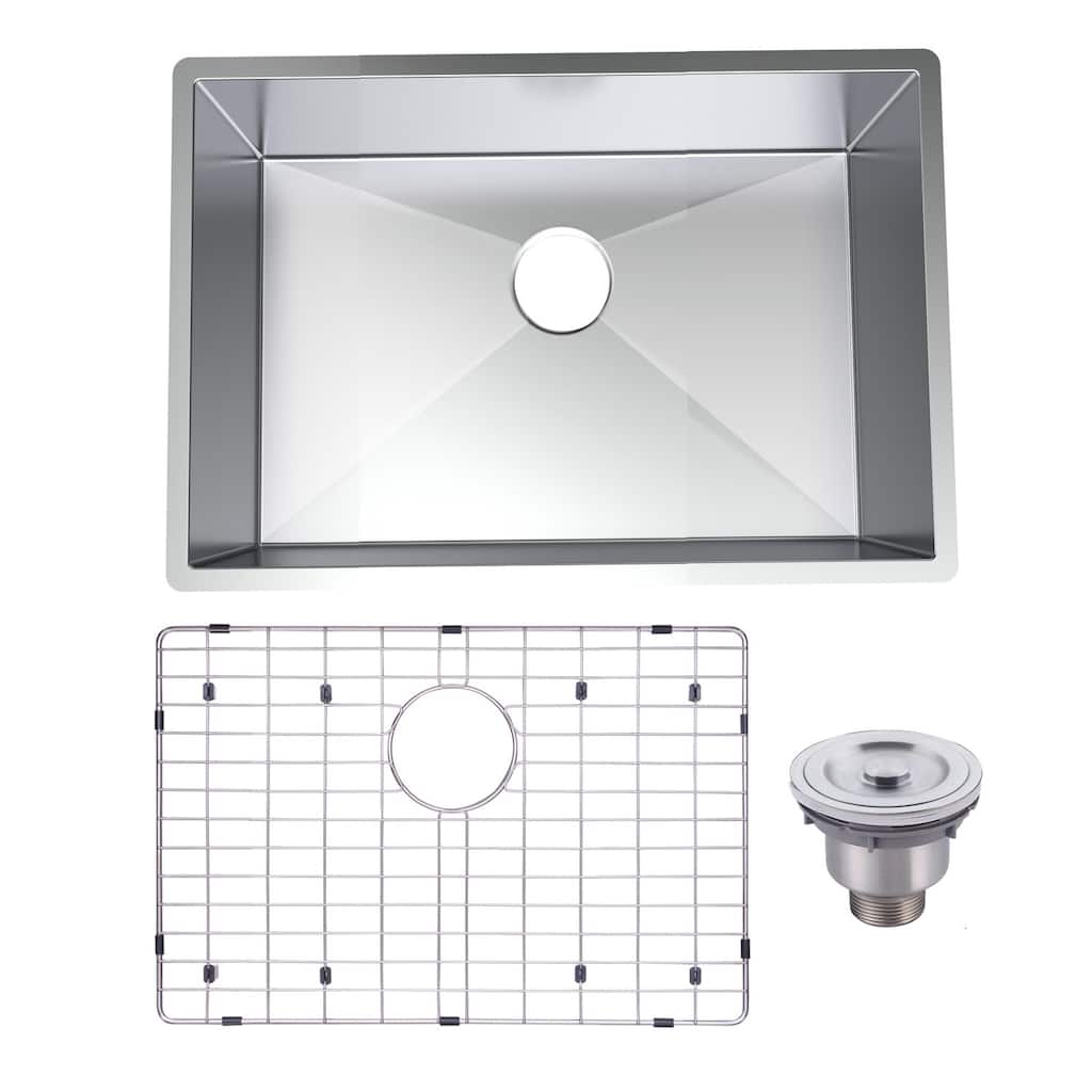 Topcraft Undermount Stainless Steel Kitchen Sink - 26*18