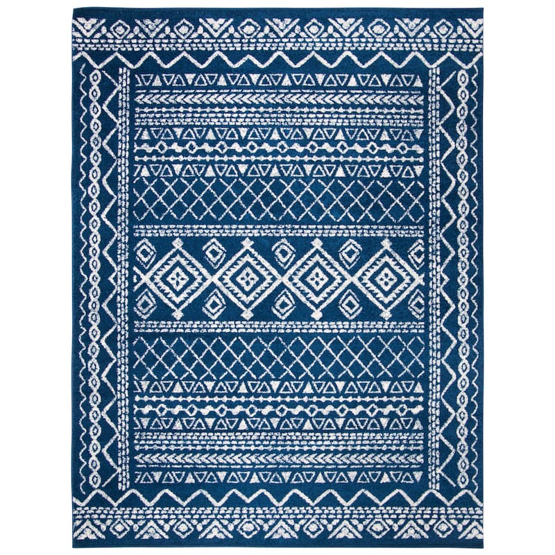 SAFAVIEH Tulum Hinnertje Rustic Moroccan Boho Tribal Distressed Rug