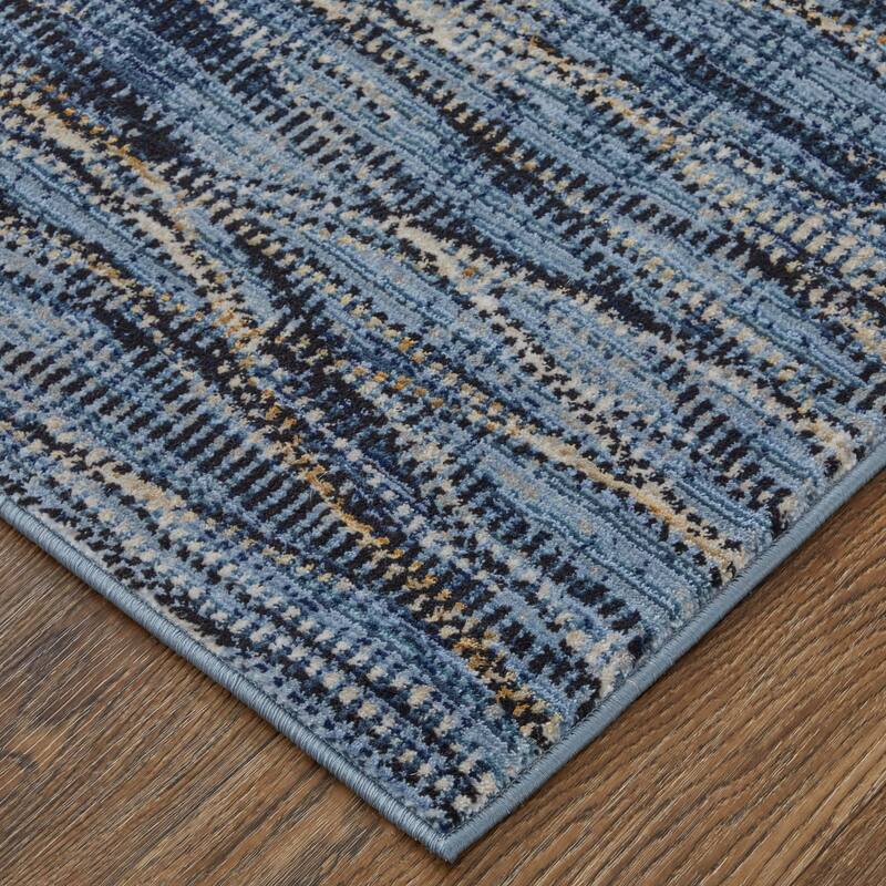 Grand Bazaar Maxin Machine Made Abstract Modern Area Rug