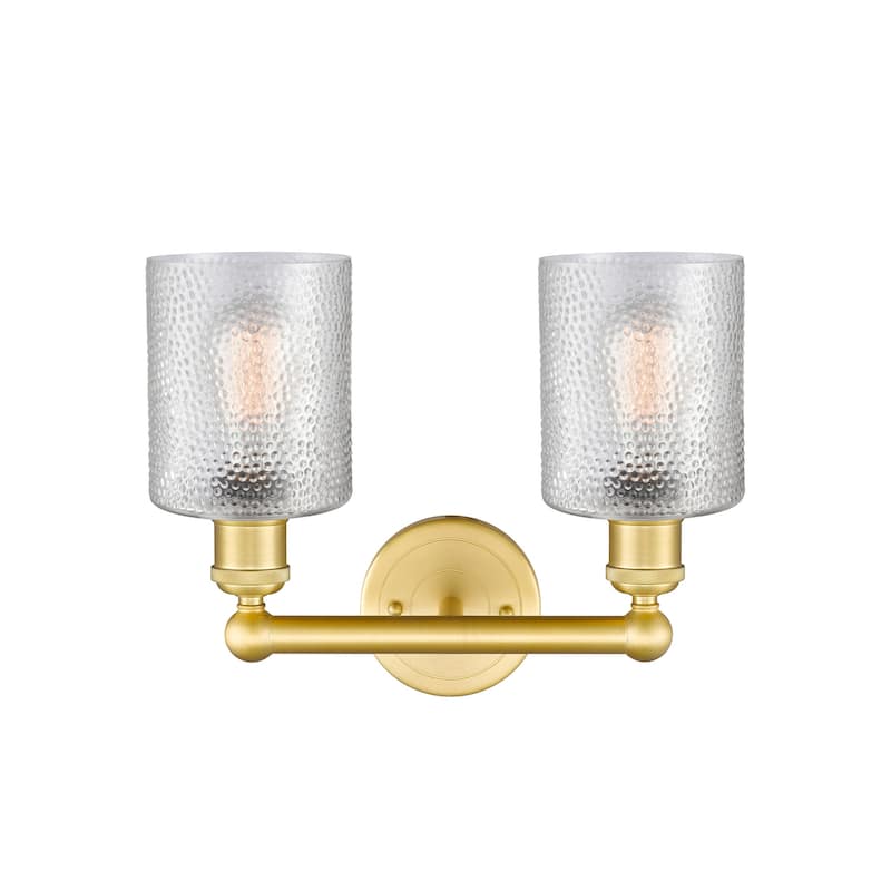 Innovations Lighting 616-2W-12-14 Cobbleskill Vanity Cobbleskill 2