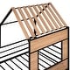 preview thumbnail 33 of 46, Playhouse Design Twin Size House Bed Kids Bed
