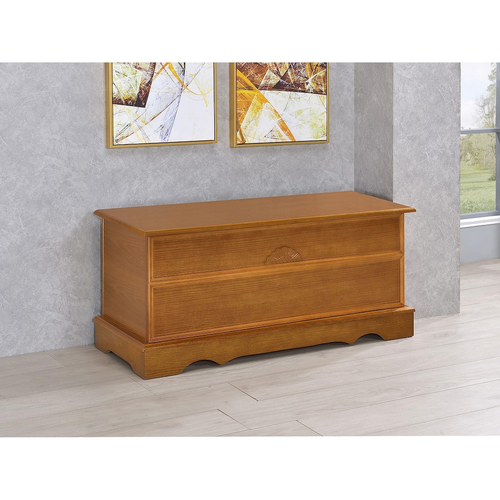 Paula Traditional Solid Wood Cedar Chest