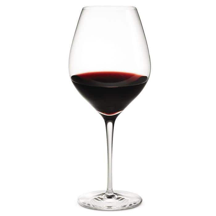 Holmegaard Cabernet Burgundy Glass, Clear, 6 pcs. - 23.3 oz