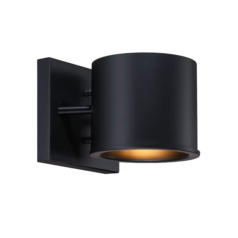 Designers Fountain D353C-WS Fleur Oasis 6" Tall Wall Sconce