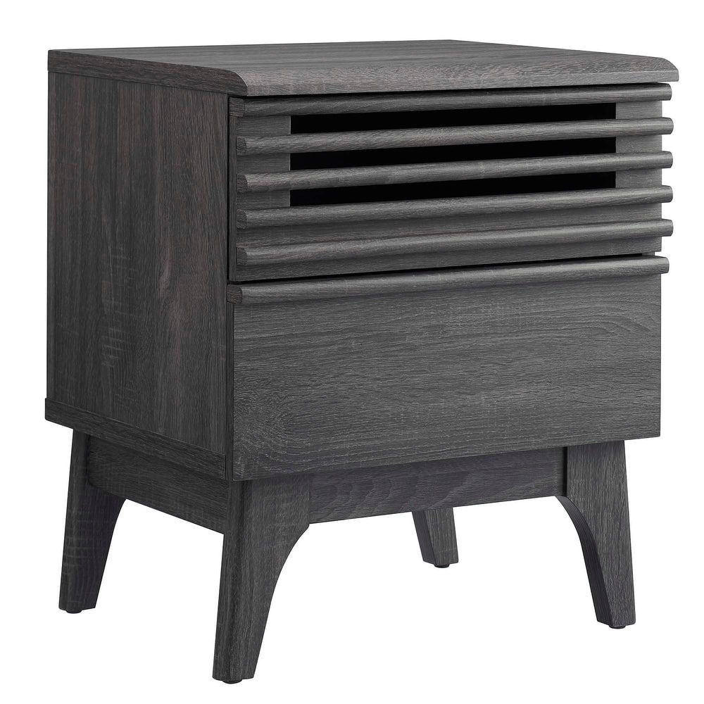 Render Mid-Century Modern Nightstand