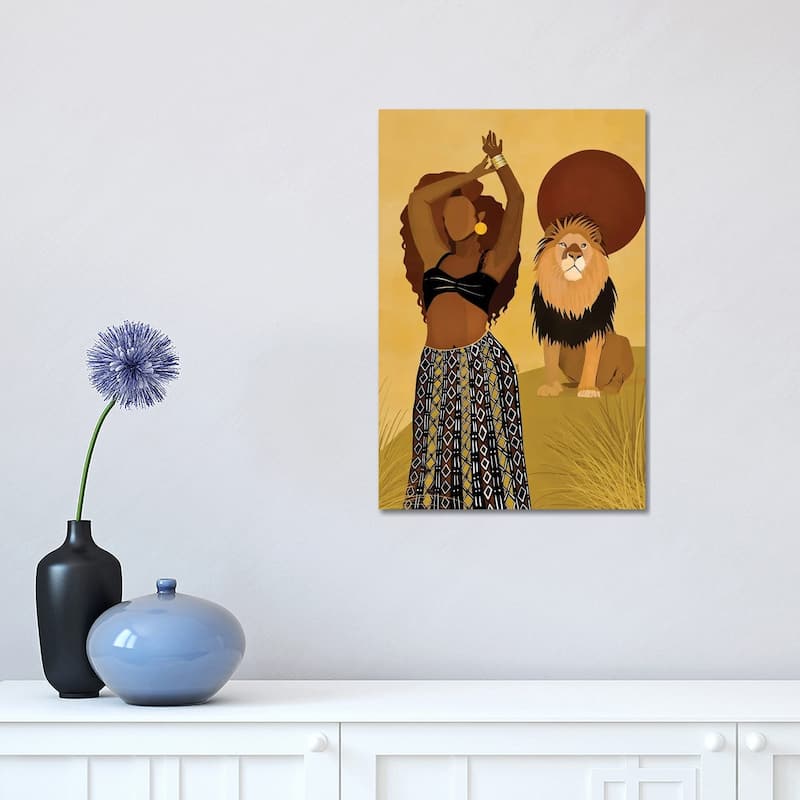 iCanvas "Maya" by Bria Nicole Canvas Print - 18x12x1.5