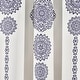 preview thumbnail 16 of 48, Lush Decor Stripe Medallion Room Darkening Curtain Panel Pair