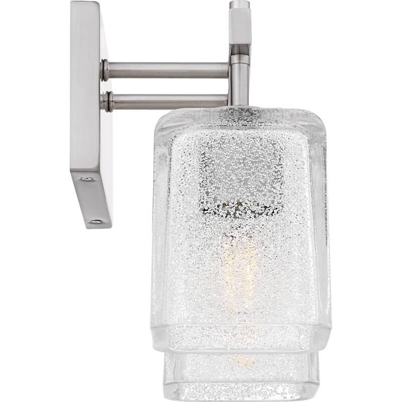 Brenthouse 2-Light Brushed Nickel Bath Light