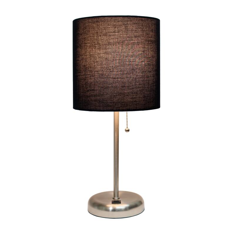 Simple Designs 19.5" Desk Lamp with Feit LED Bulb Included - 19.50