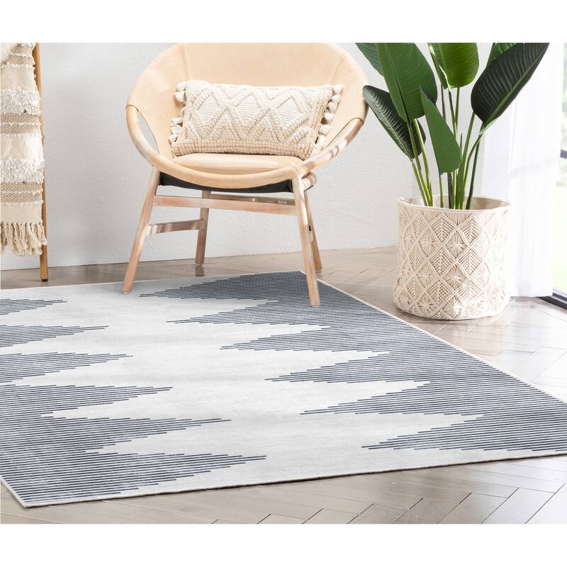 Well Woven Apollo Bree Moroccan Machine Washable Area Rug