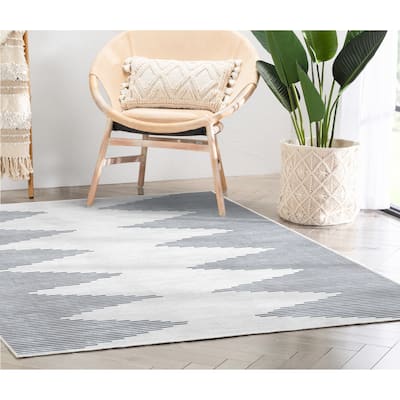 Well Woven Apollo Bree Moroccan Machine Washable Area Rug