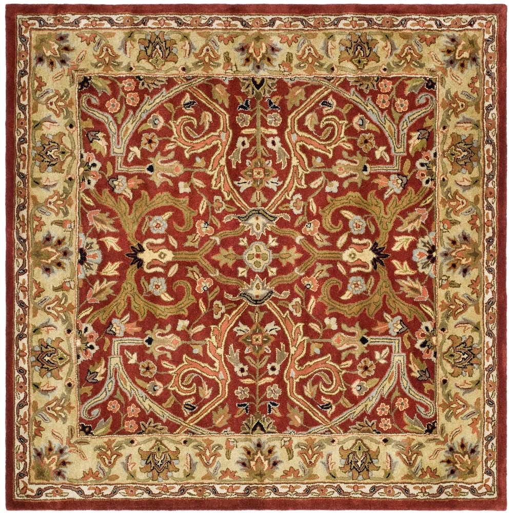 SAFAVIEH Handmade Heritage Abc Traditional Oriental Wool Rug