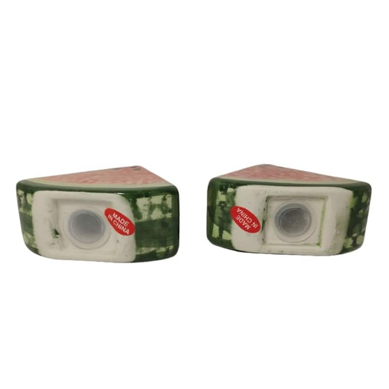 Scott's Watermelon Slices Salt And Pepper Shakers