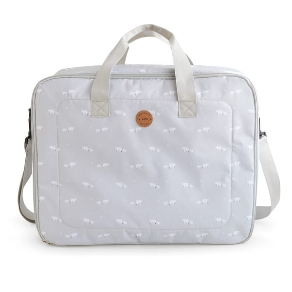 slide 2 of 4, Polaris Toddler Weekender Bag Glacier Grey