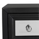 preview thumbnail 6 of 7, SAFAVIEH Marlon 3-Drawer Black Storage Chest