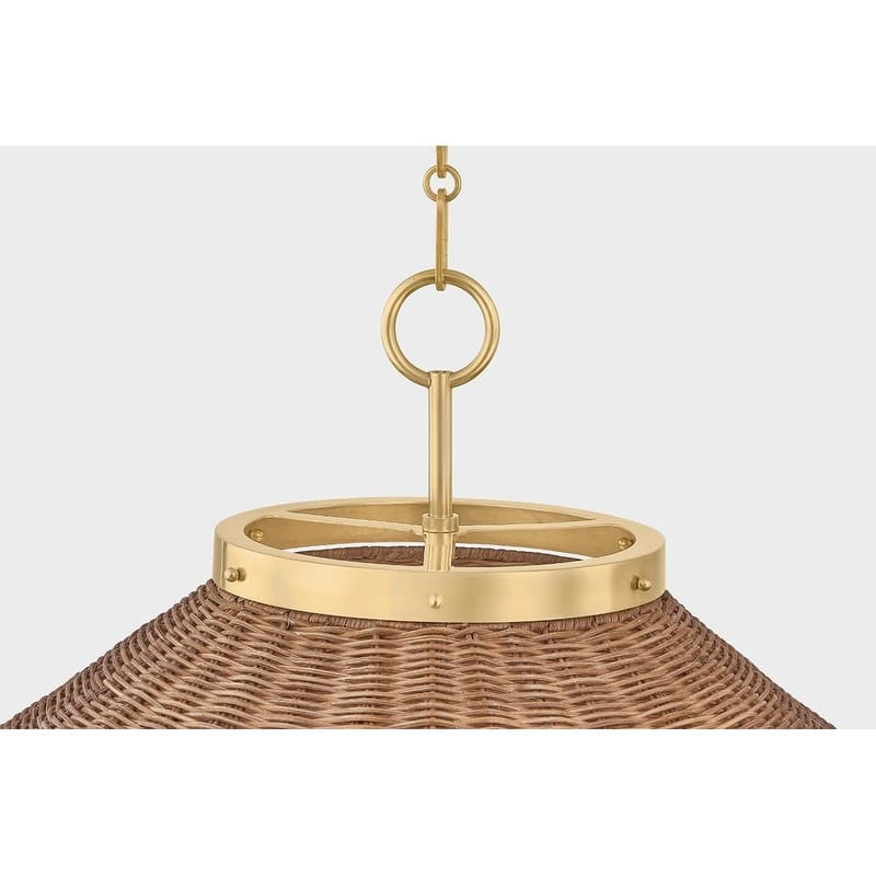 Hudson Valley Lighting MDS2103 Kensington 5 Light 28" Wide Pendant