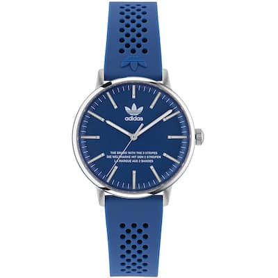Adidas Men's Originals Code One Blue Dial Watch - AOSY23022 - 6 (36)