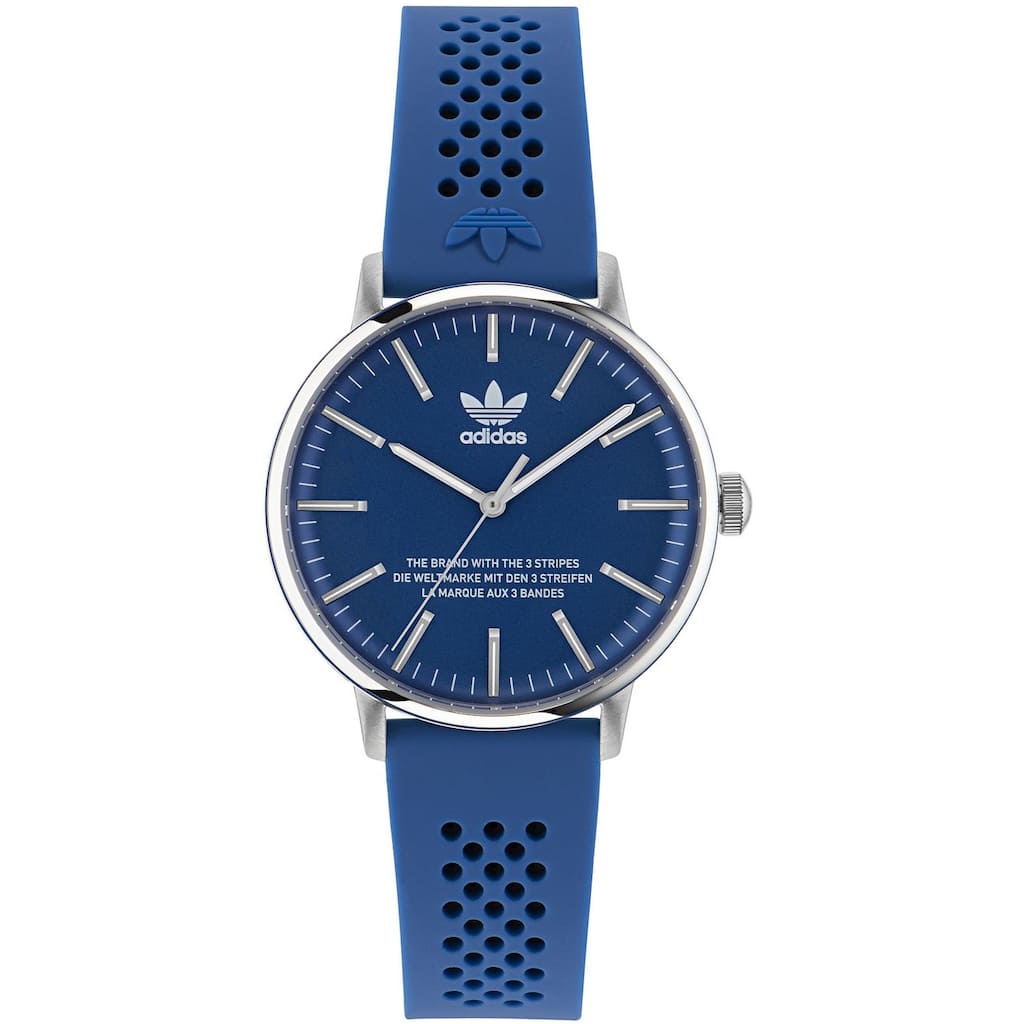 Adidas Men's Originals Code One Blue Dial Watch - AOSY23022 - 6 (36)