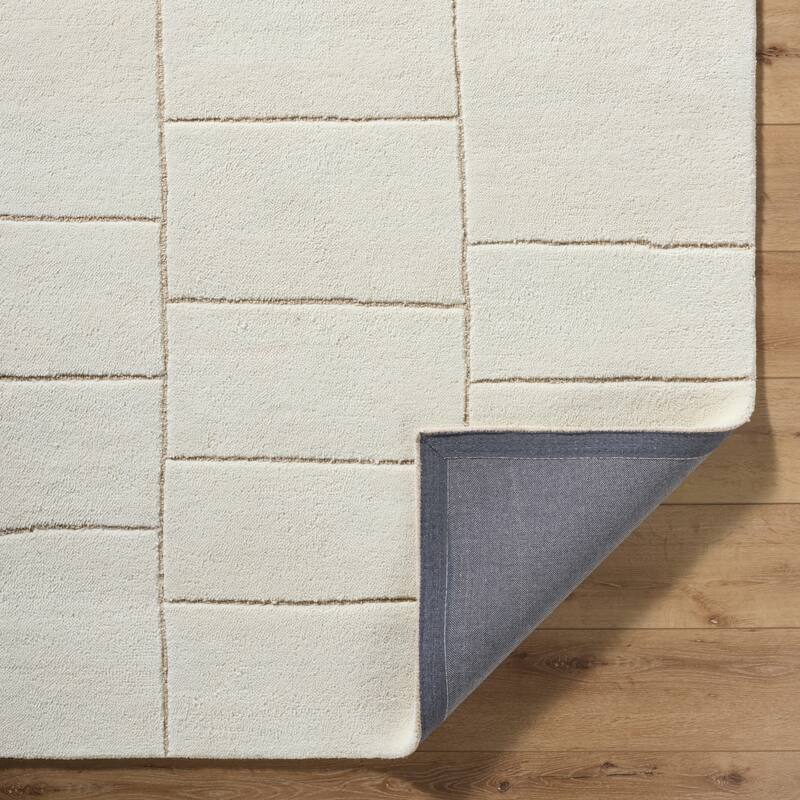 Layne Modern Checkered Area Rug