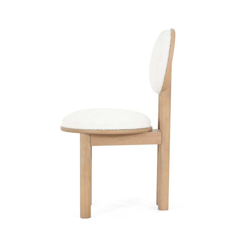 Upholstered Side Chair Dining Chairs (Set of 2)
