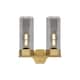 Option Brushed Brass / Plated Smoke