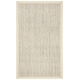 preview thumbnail 19 of 24, SAFAVIEH Natural Fiber Gyorgy Seagrass Rug 2' x 3' - Black/Ivory - Rectangle