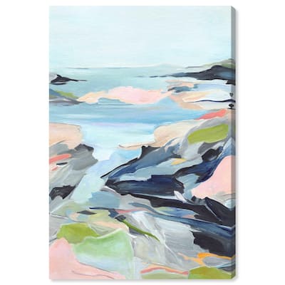 Between Seasons II Canvas by Art Remedy, Gallery Wrapped