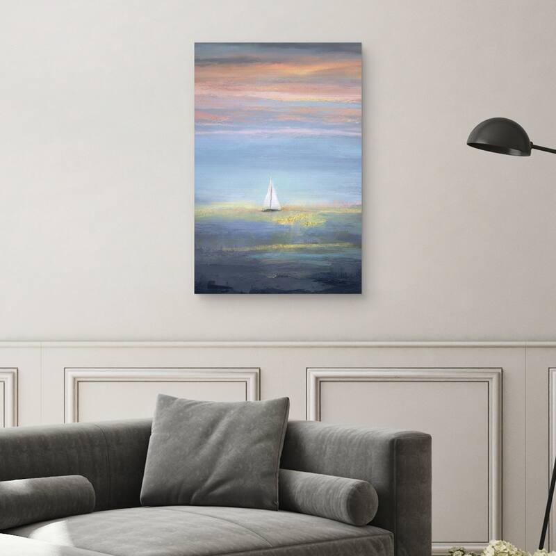 Perfect Harmony by Studio Arts Canvas Art Print