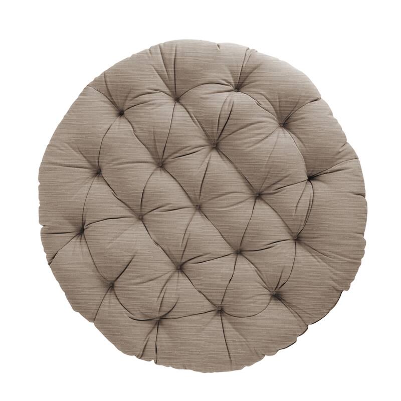 Sorra Home Velvet Papasan Cushion