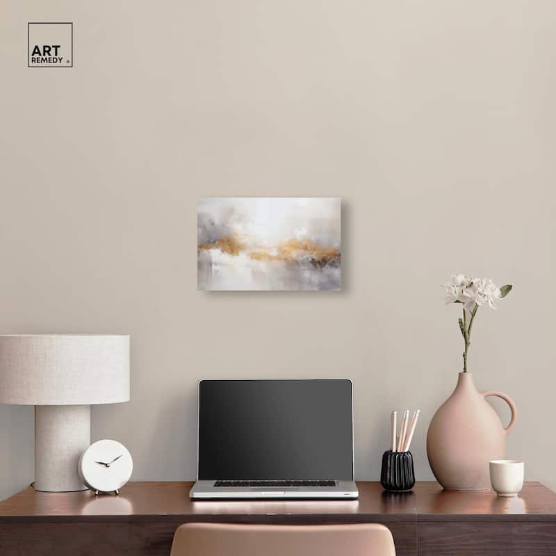 Golden Hour III Canvas by Art Remedy, Gallery Wrapped