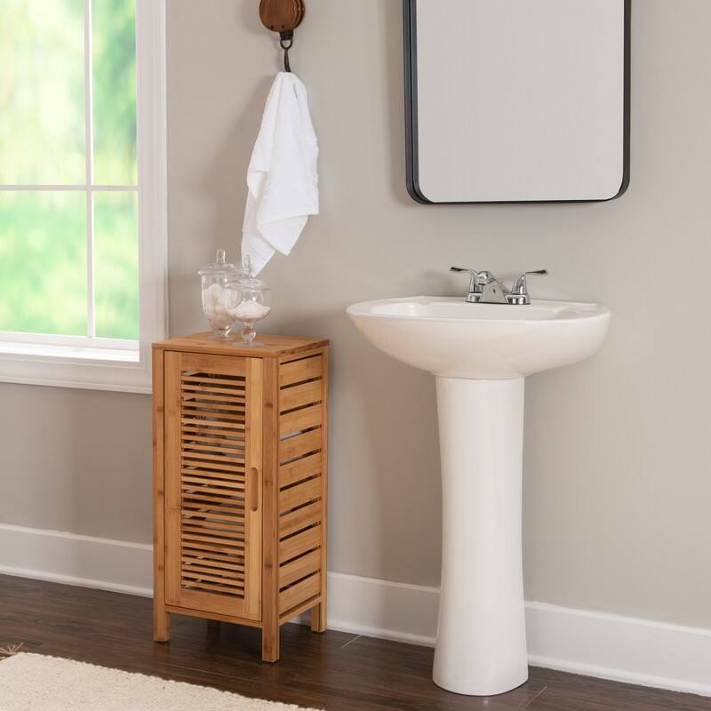 Bracken Bamboo Floor Cabinet