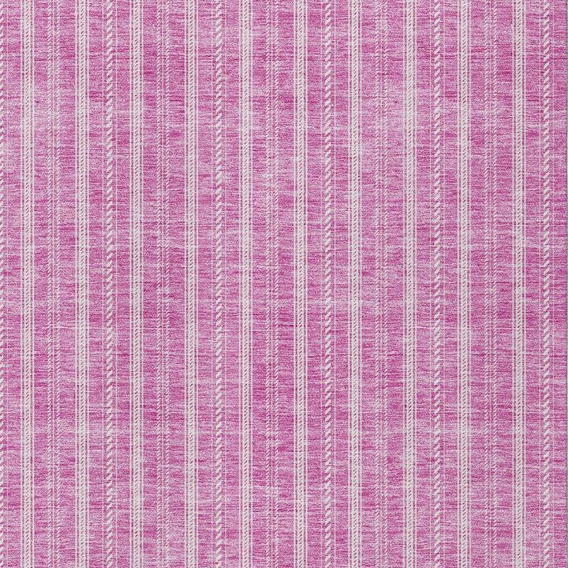 HomeRoots Striped Transitional Rectangle Outdoor Rug