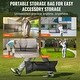 preview thumbnail 14 of 19, Golf Practice Hitting Net, Huge Personal Driving Range for Indoor or Outdoor Use, Portable Home Golf Aid Net