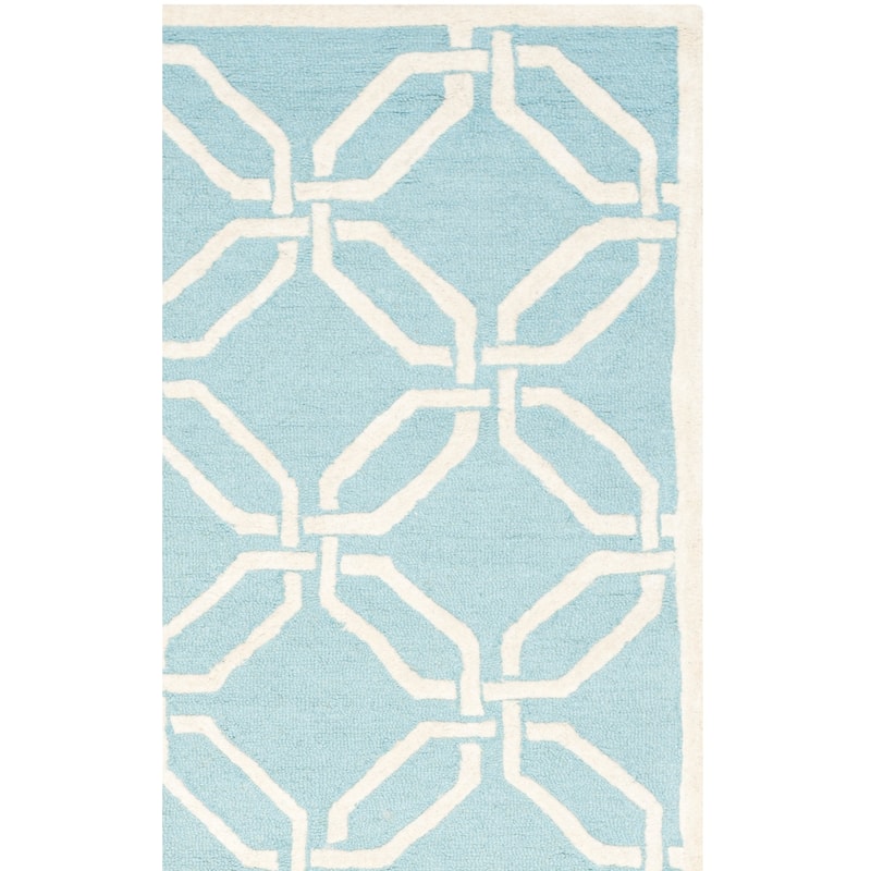 SAFAVIEH Handmade Cambridge Nhung Modern Moroccan Wool Rug
