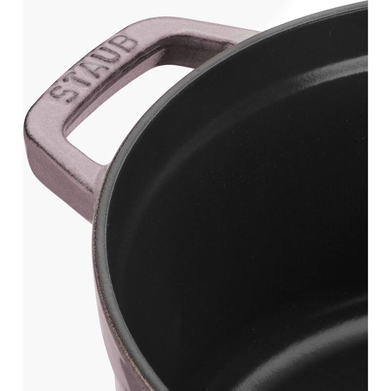 STAUB Cast Iron 5.5-qt Round Cocotte