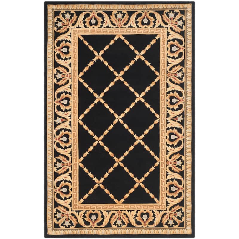 SAFAVIEH Handmade Naples Everarda Traditional Oriental Wool Rug