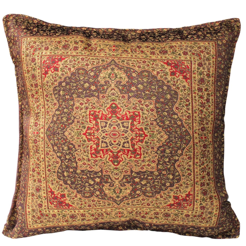 Rustic Emel Tribal Turkish Decorative Pillow